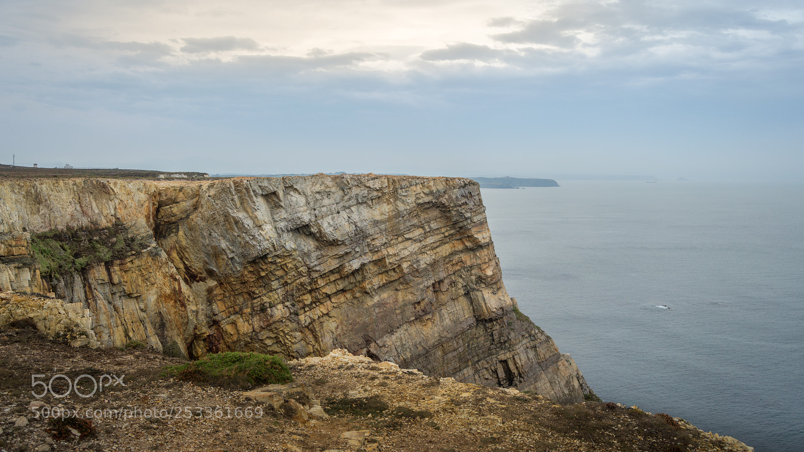 Nikon D3200 sample photo. Cliff photography