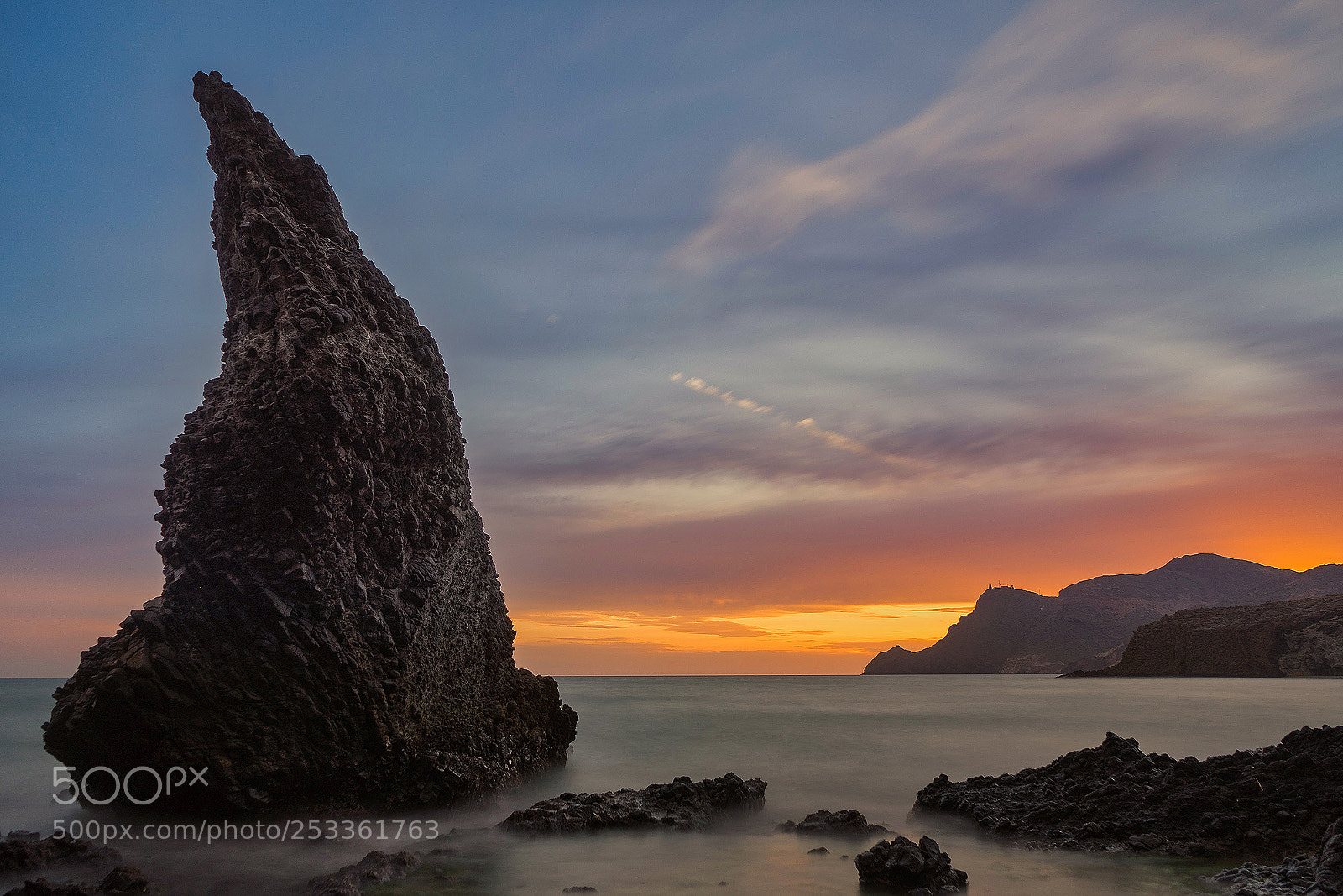 Sony a7 II sample photo. La roca photography