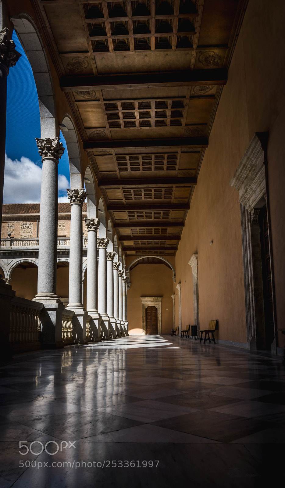 Sony a6000 sample photo. Alcazar de toledo , spain photography