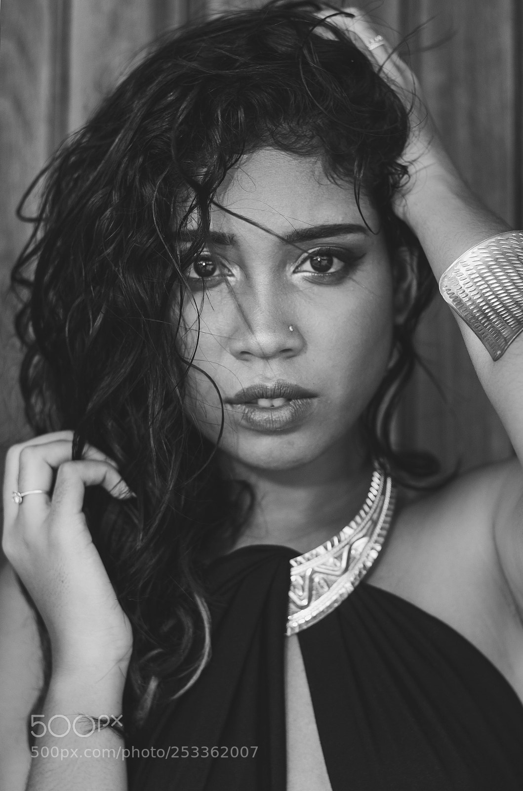 Canon EOS 700D (EOS Rebel T5i / EOS Kiss X7i) sample photo. Black & white portrait photography