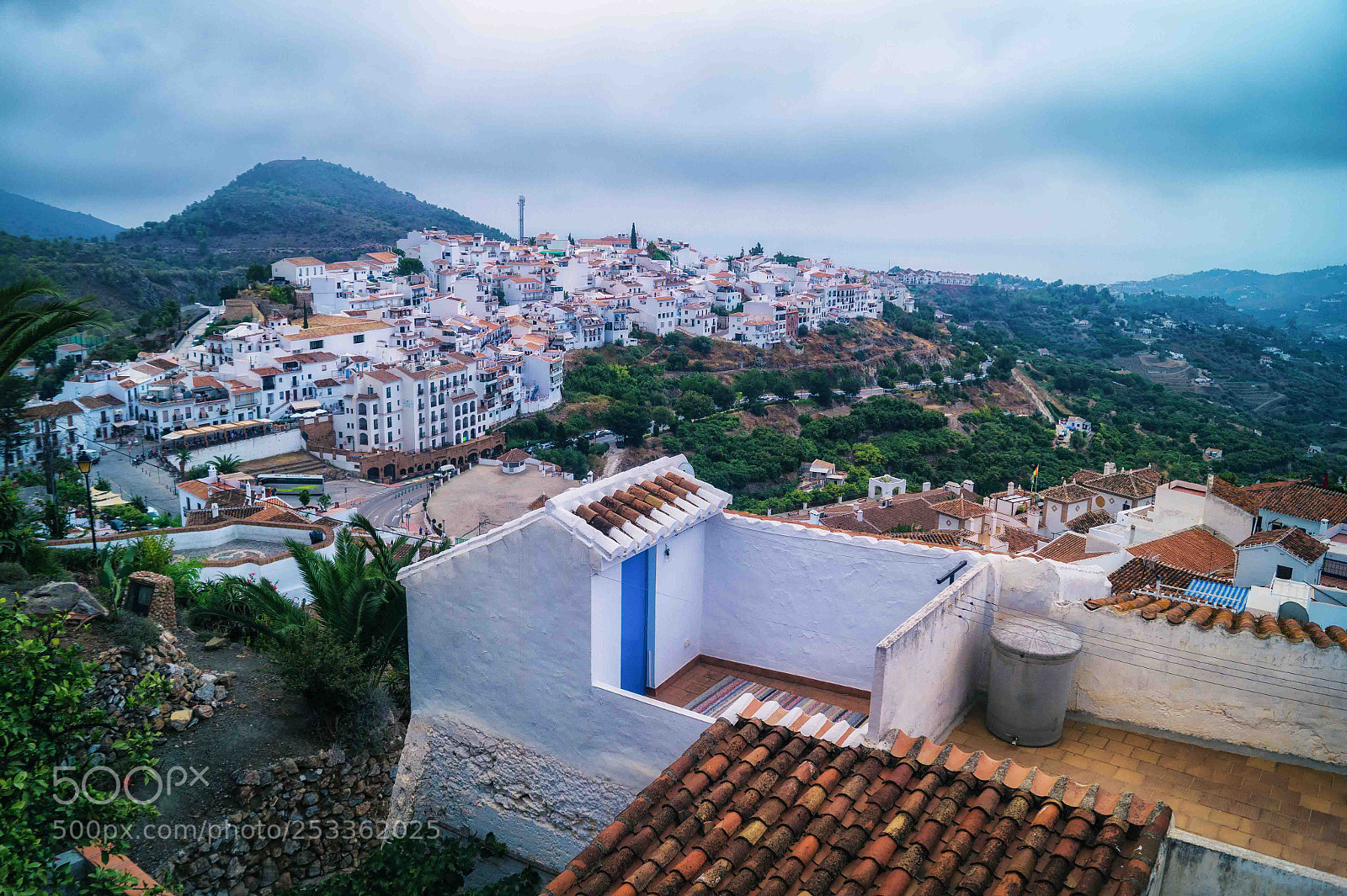 Sony SLT-A58 sample photo. Frigiliana photography