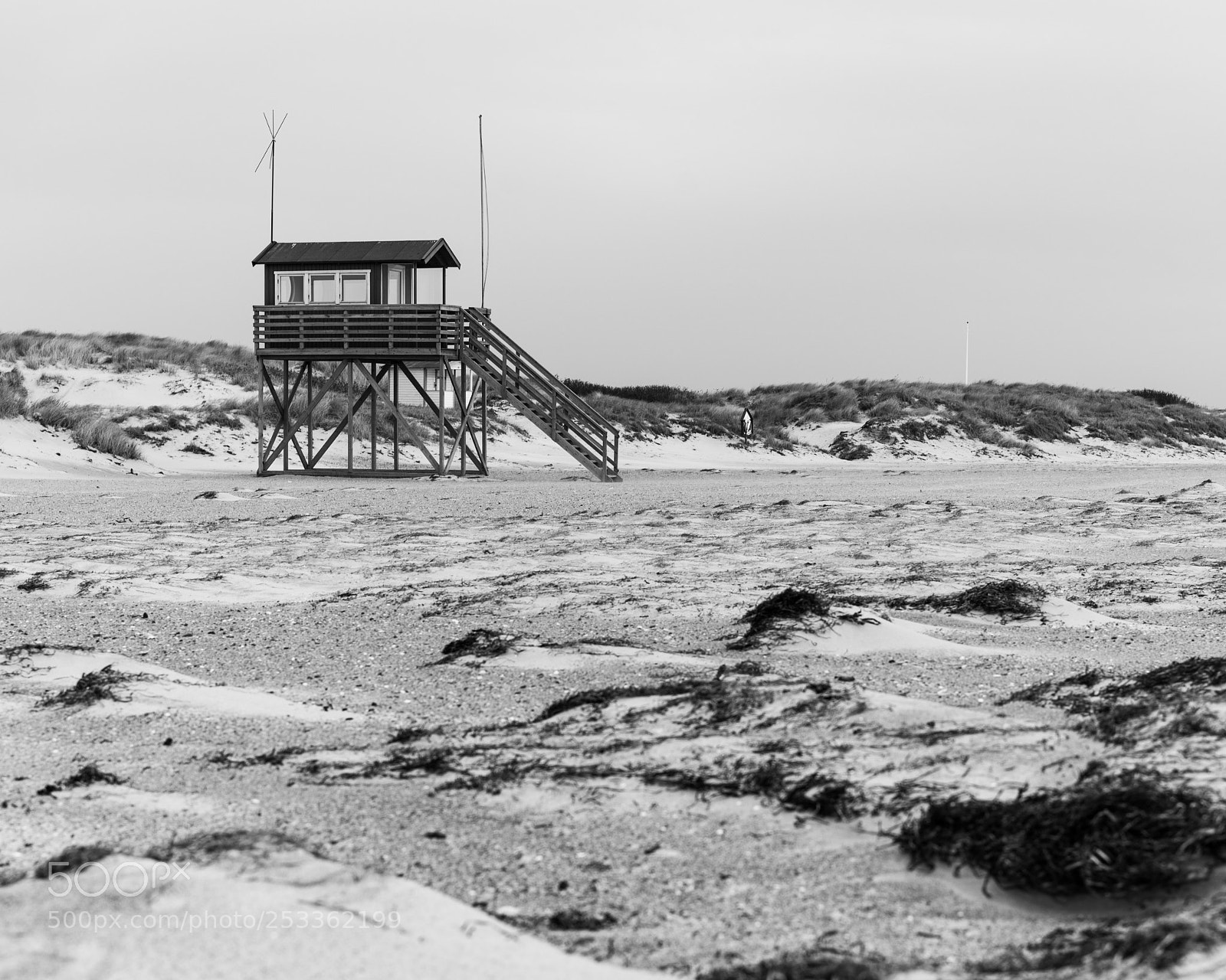 Sony a7R III sample photo. Lifesaving station photography