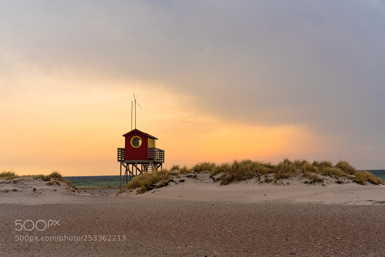 Sony a7R III sample photo. Lifesaving station photography