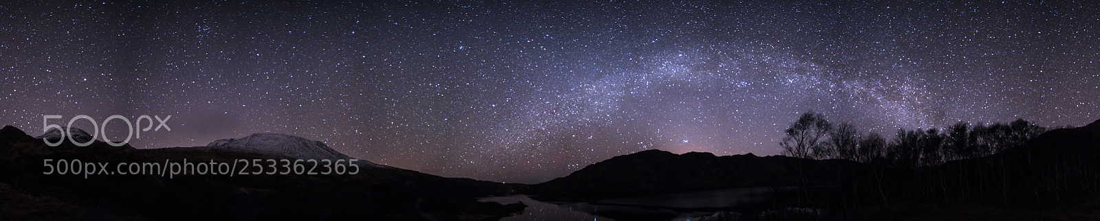 Fujifilm X-T1 sample photo. Milky way panorama photography