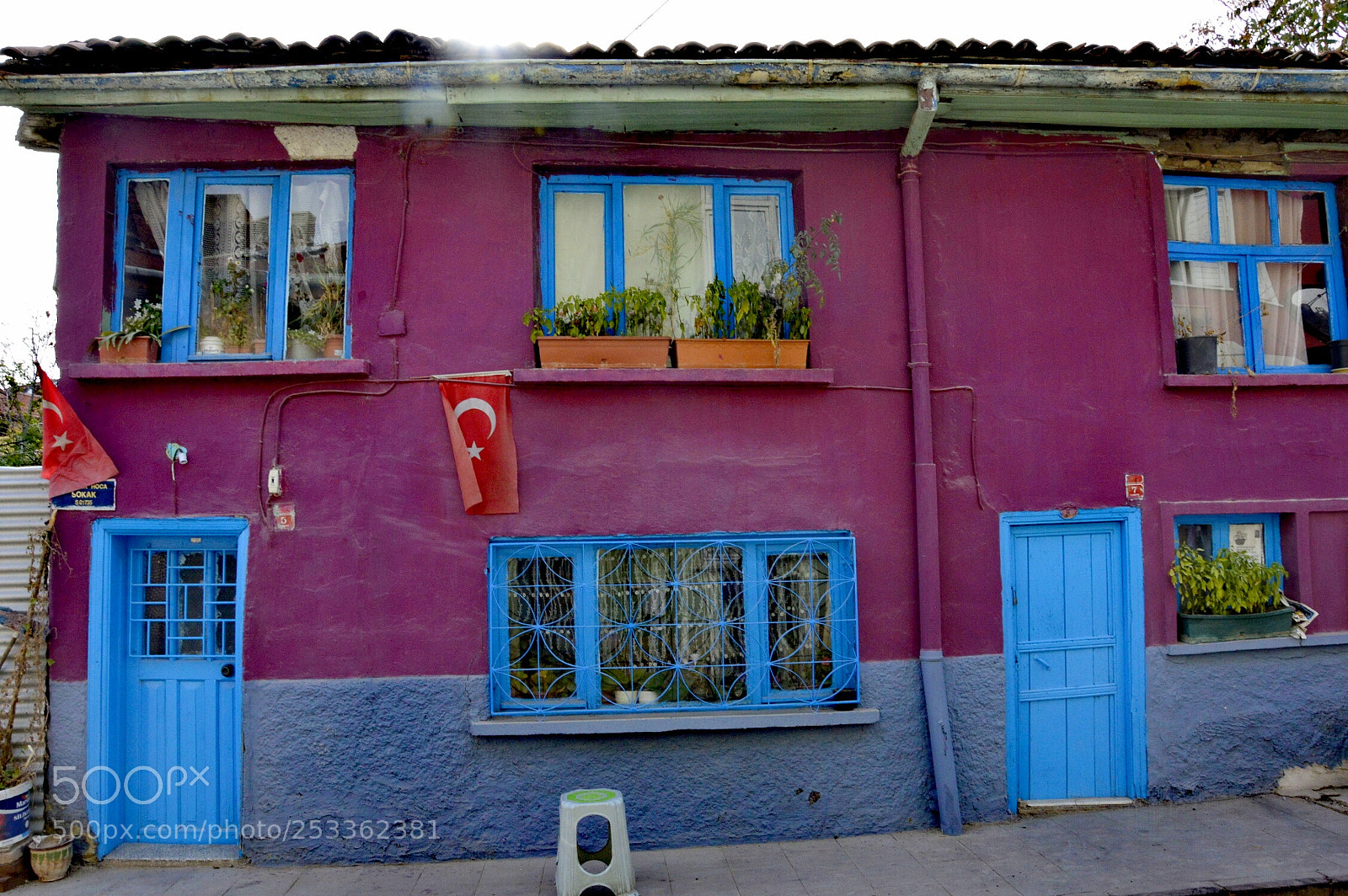 Nikon D3200 sample photo. House photography