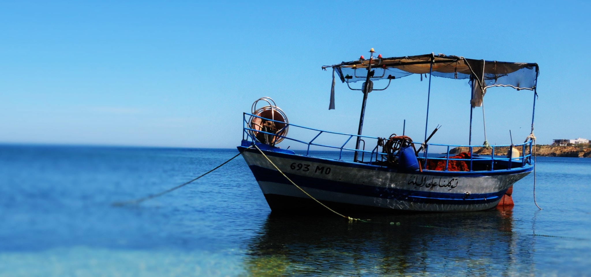 Nikon D300S sample photo. Bateau photography