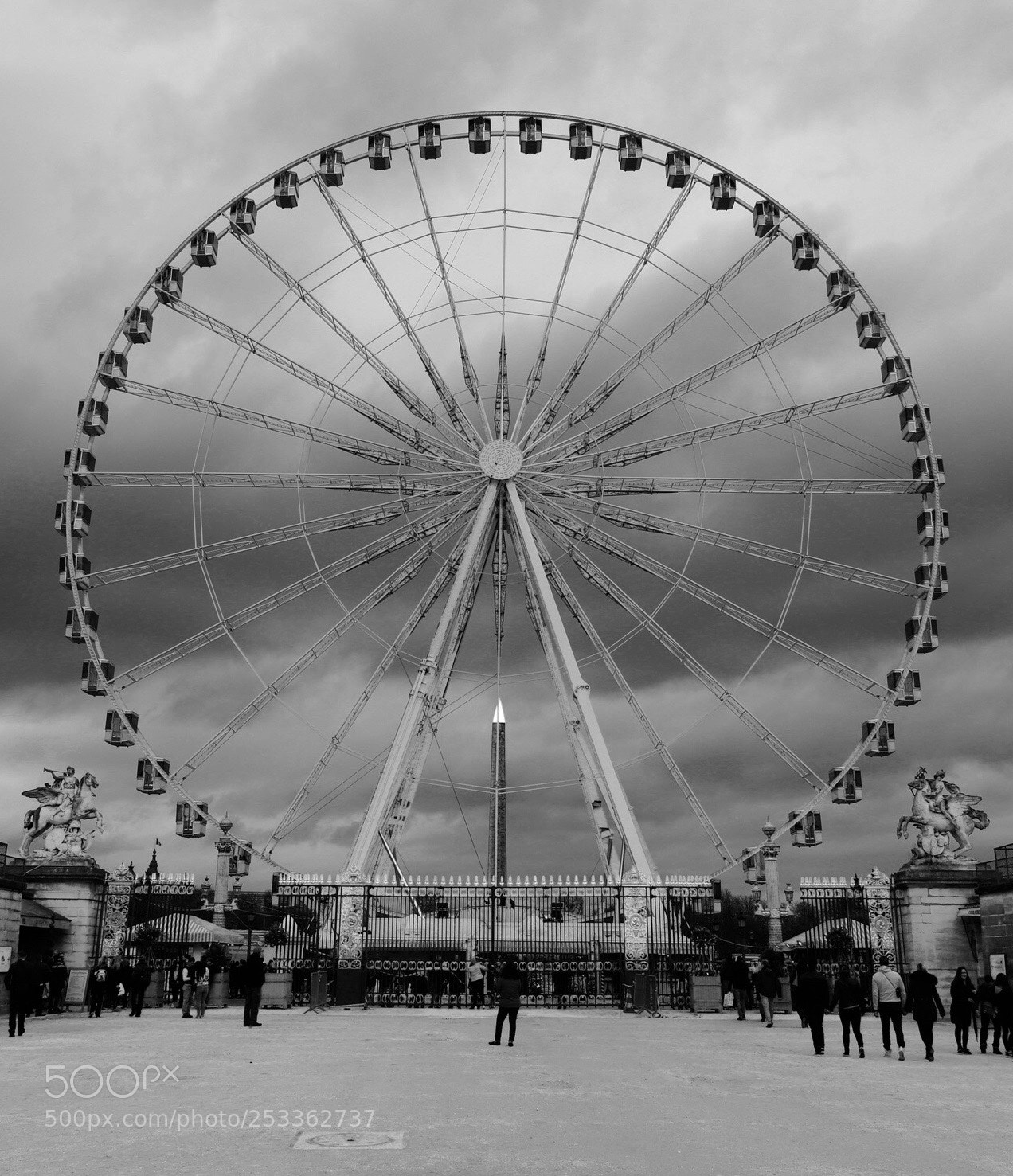 Canon EOS 6D Mark II sample photo. Grande roue de la photography