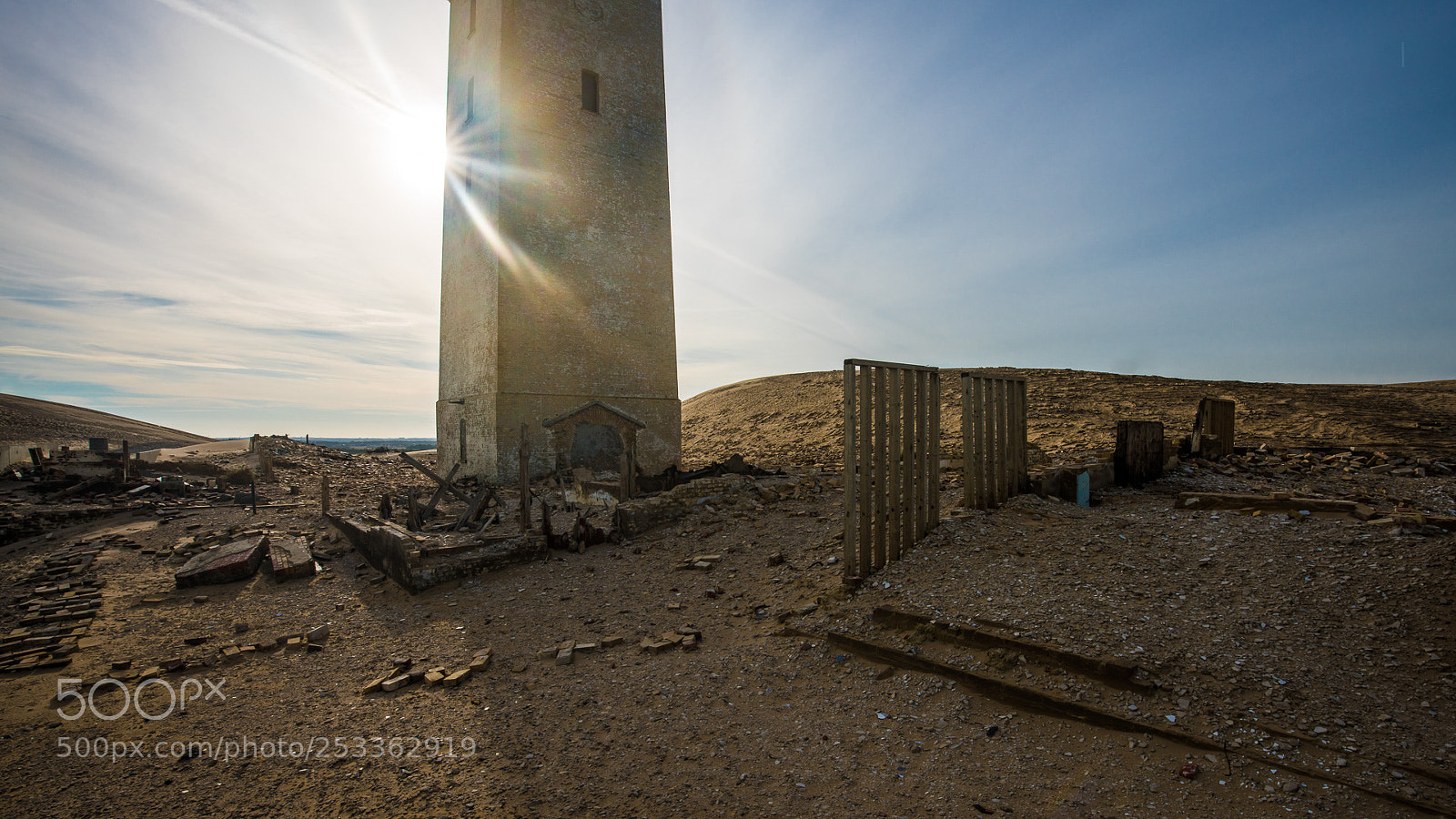 Sony a7R II sample photo. Hidden sun photography