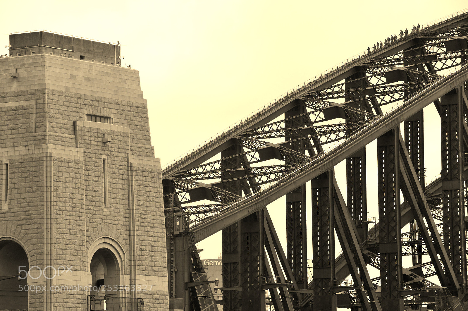 Sony SLT-A37 sample photo. Bridge climb photography