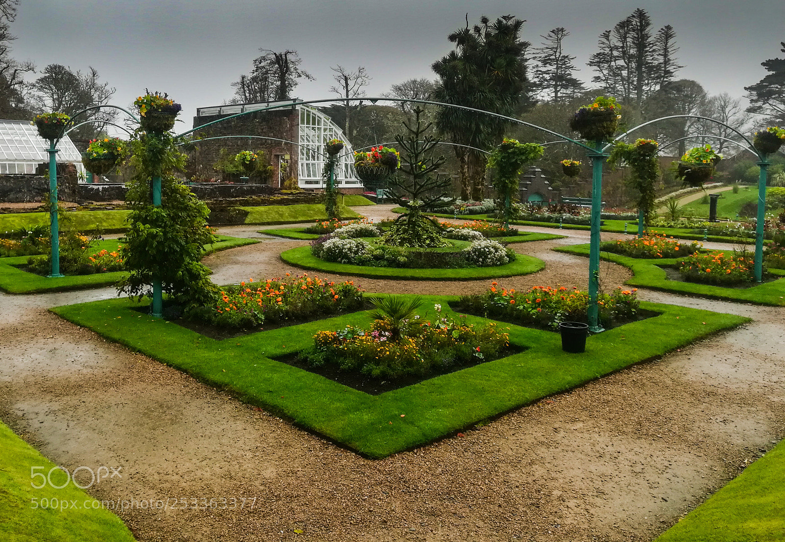 HUAWEI P10 lite sample photo. Garden. photography