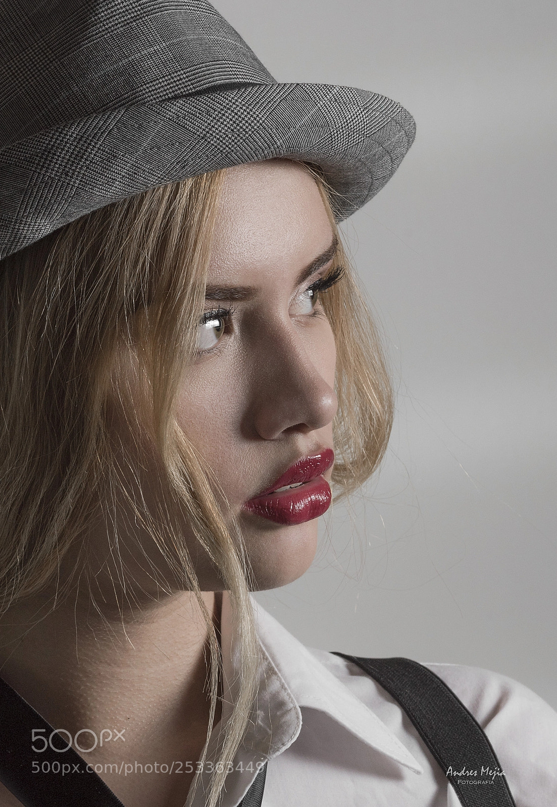 Nikon D810 sample photo. Blonde photography