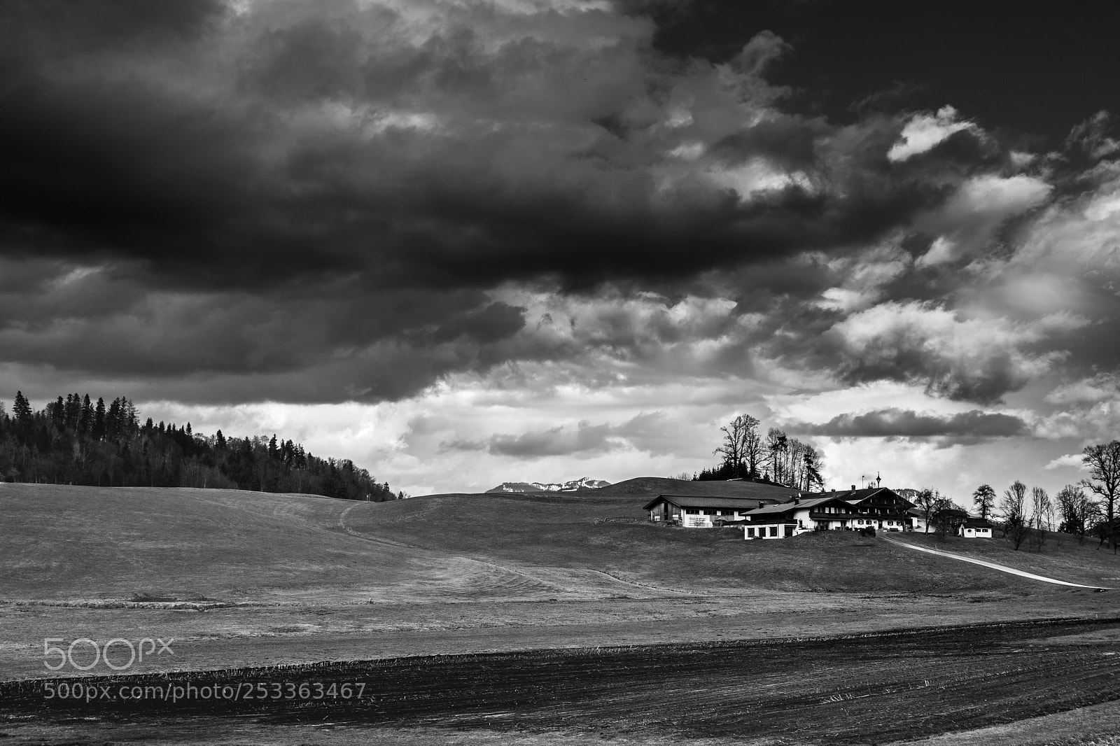 Nikon D7100 sample photo. Dramatic sky photography