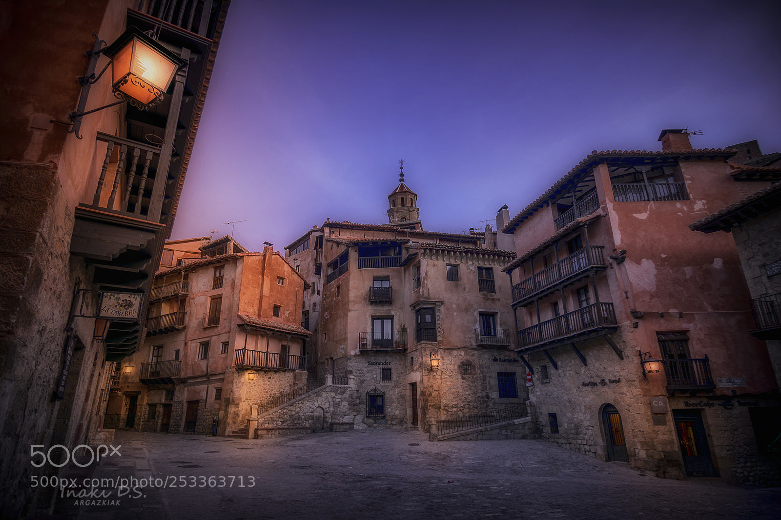 Nikon D5300 sample photo. Plaza mayor albarracin photography