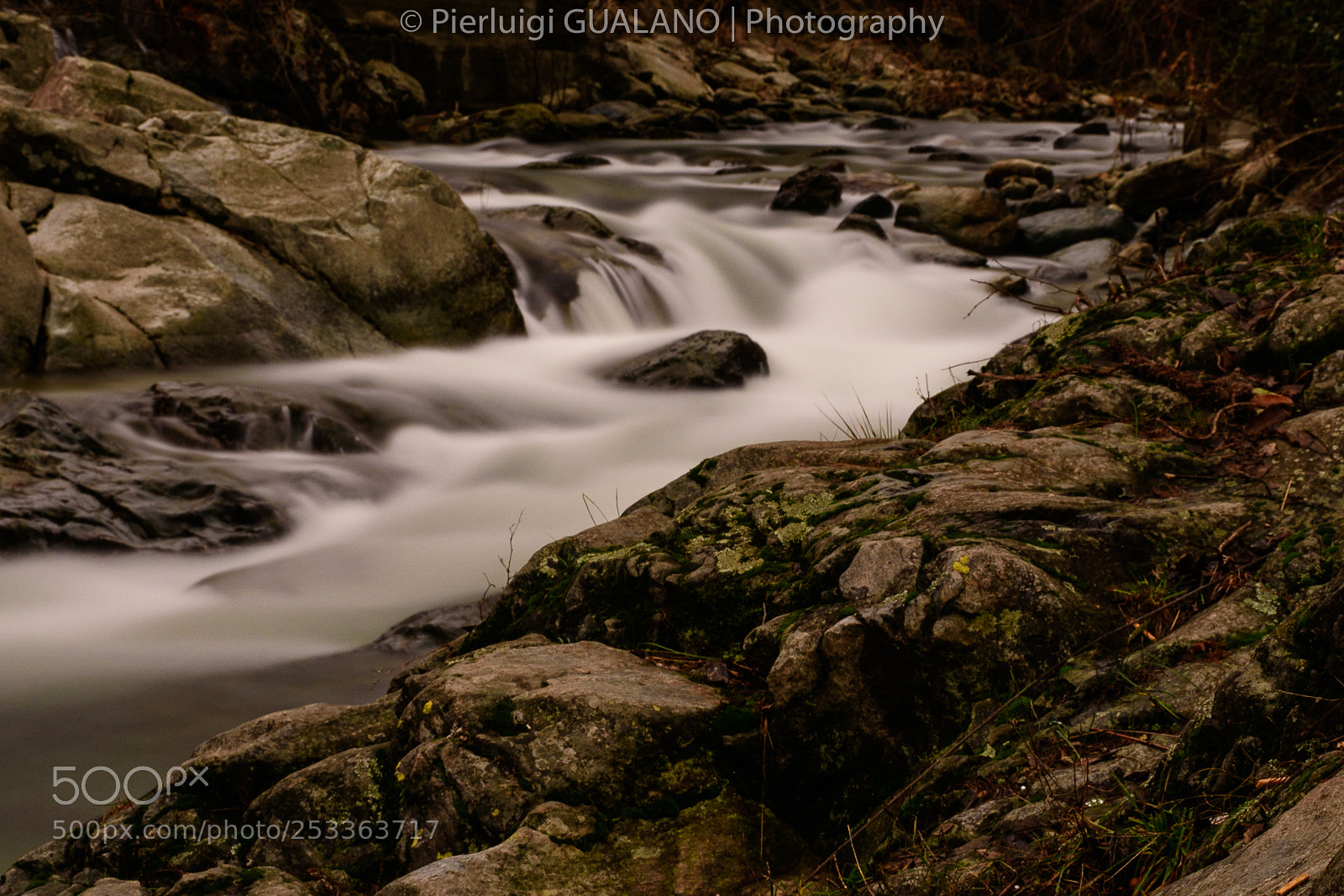 Nikon D7200 sample photo. Creek photography