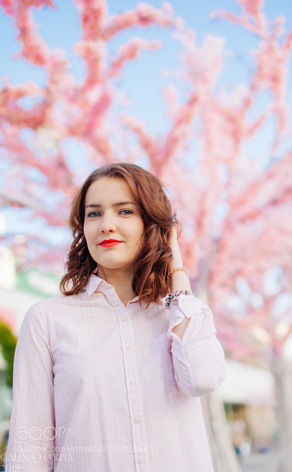Canon EOS 5D Mark II sample photo. Spring beauty photography