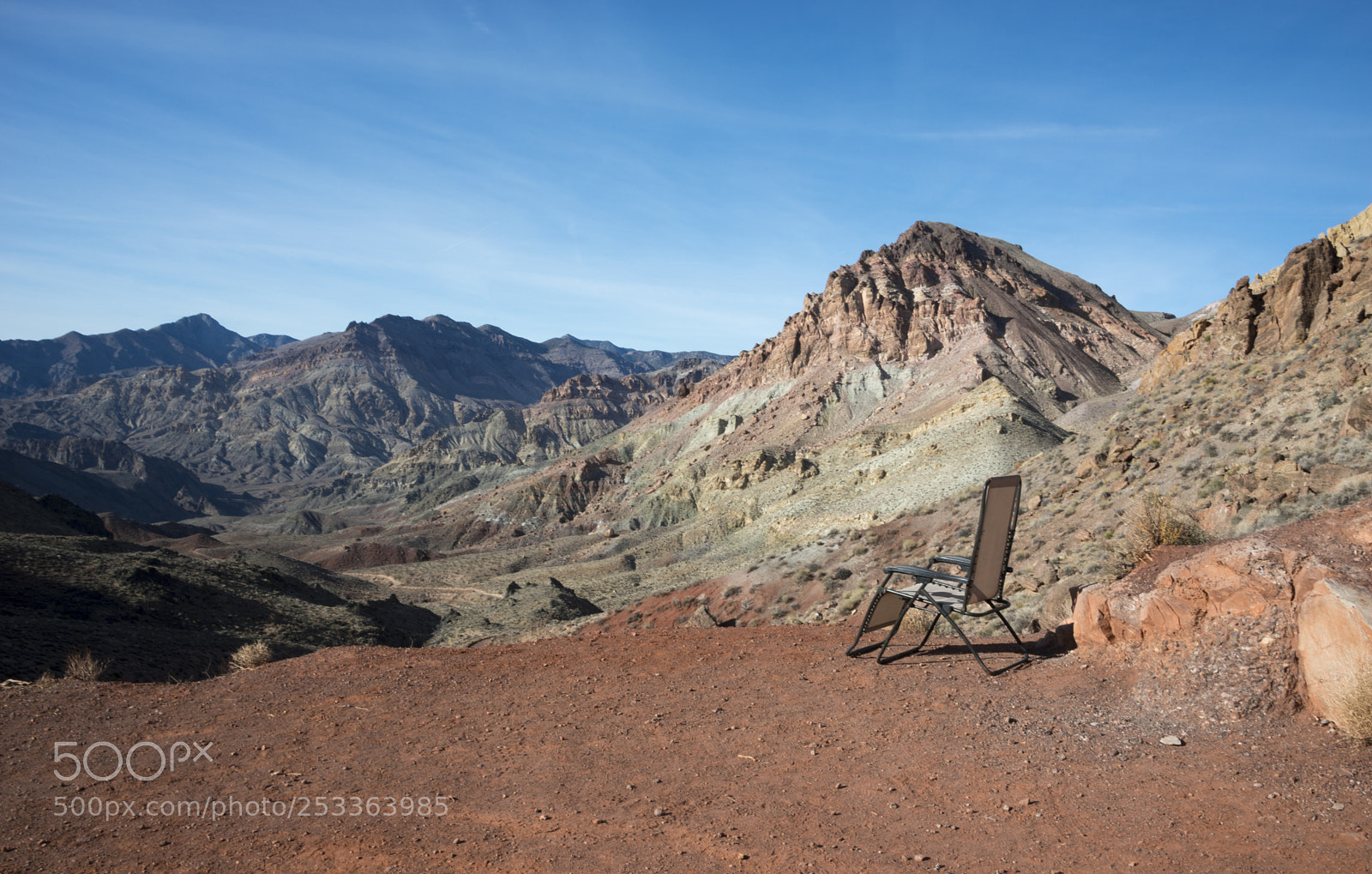 Nikon D800 sample photo. Chair with a view photography
