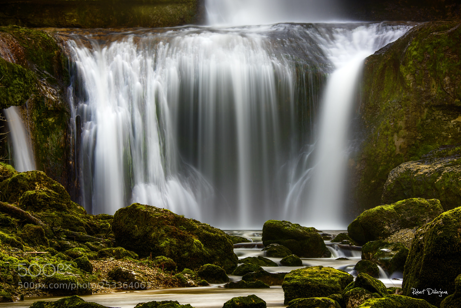 Nikon D810 sample photo. Snow melt photography