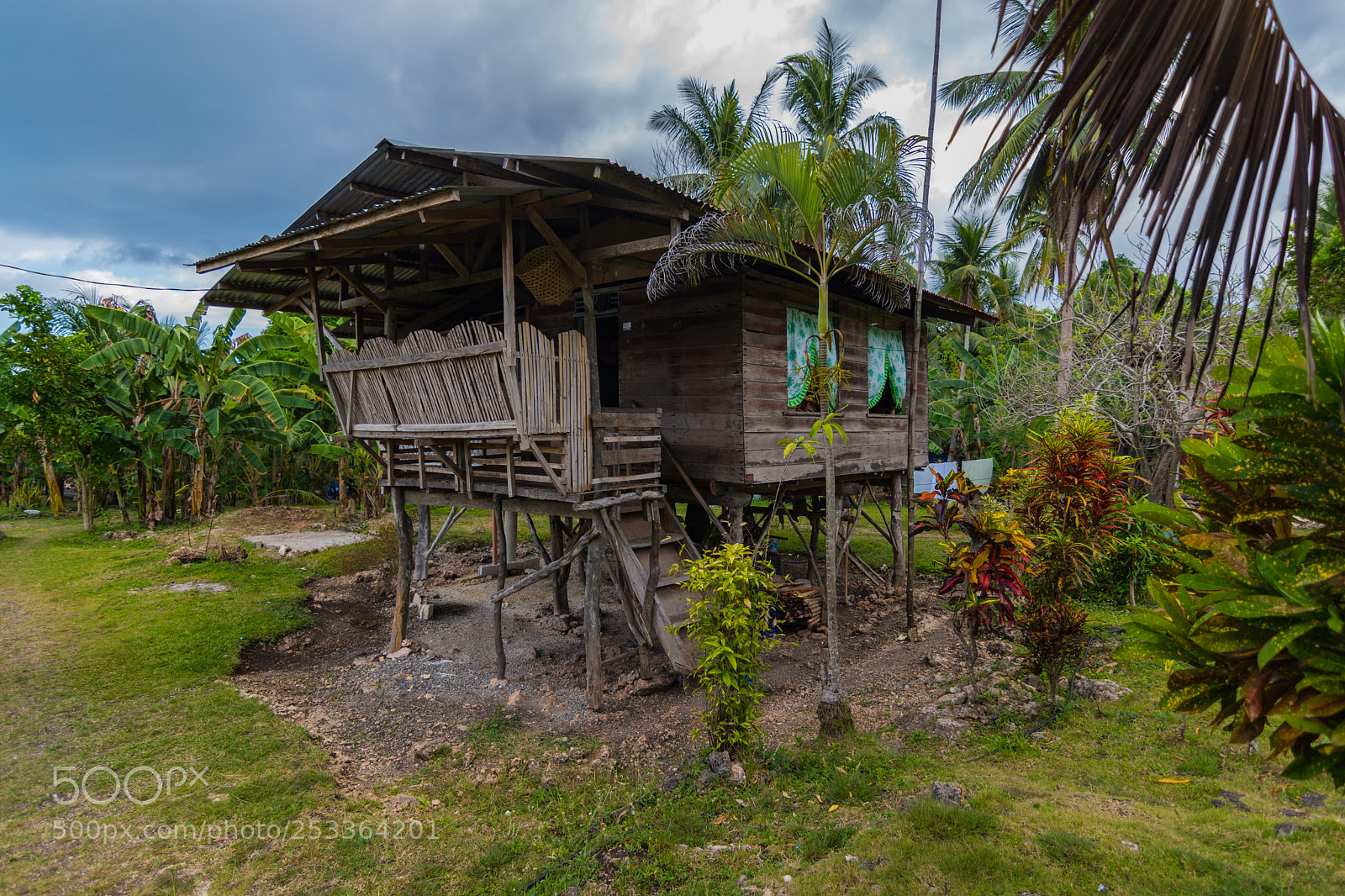Nikon D5600 sample photo. Local filipino architecture photography