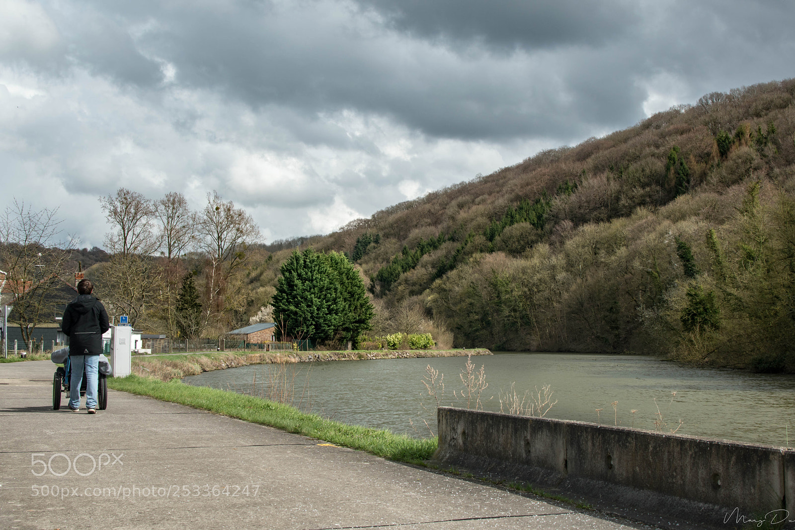 Nikon D5500 sample photo. Au fil de l'eau photography