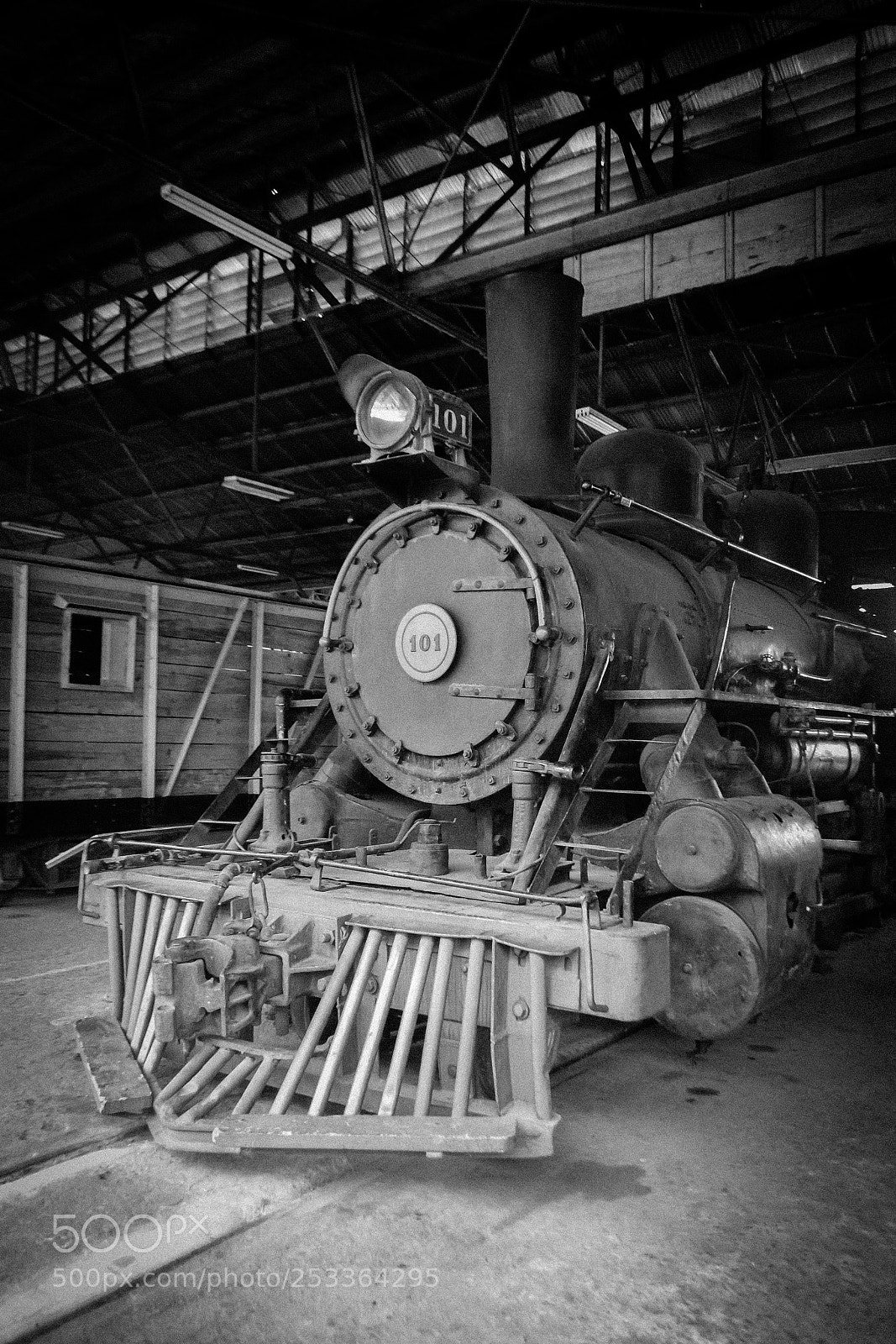 Nikon D3100 sample photo. Old train photography