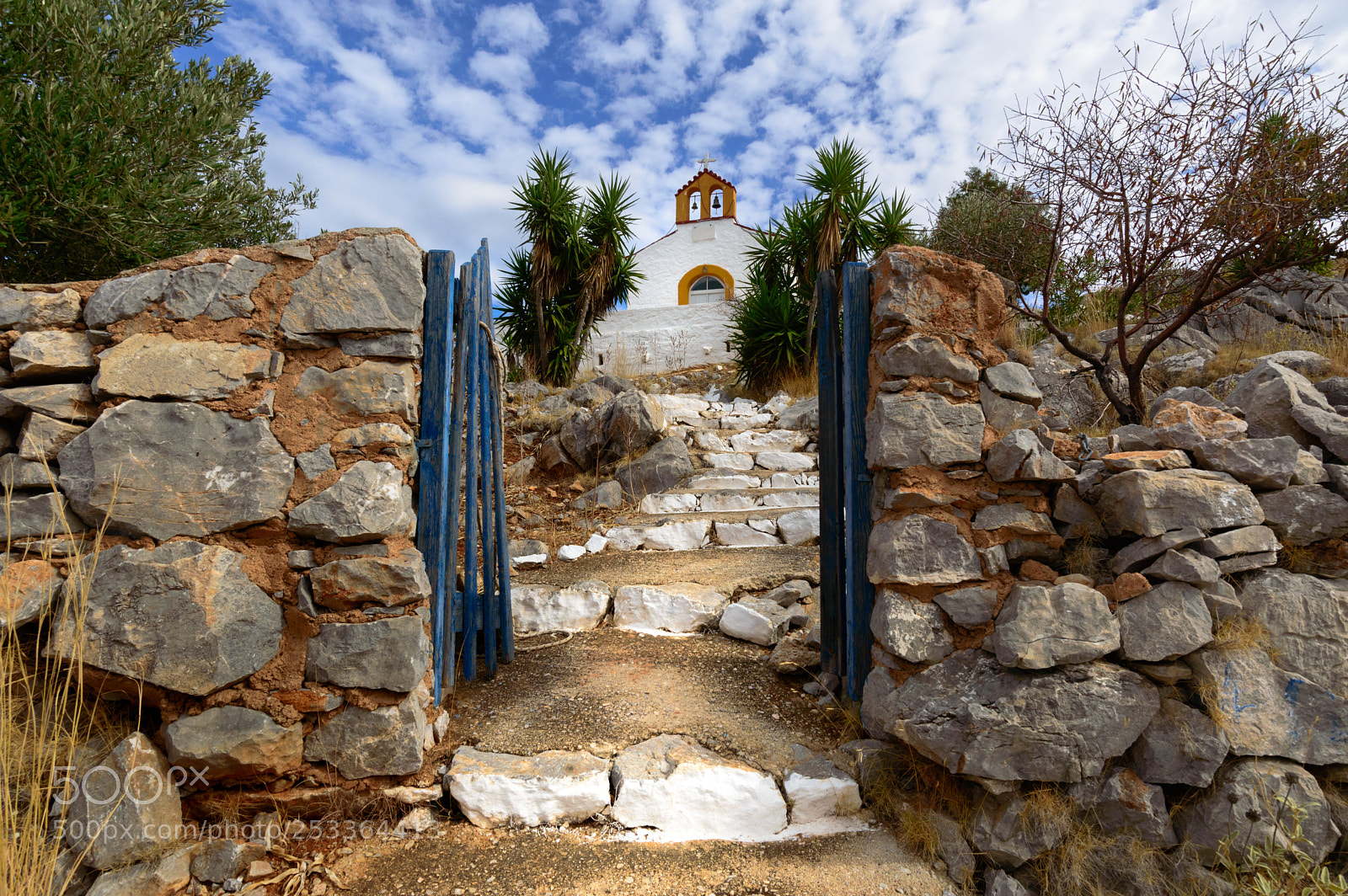 Nikon D3200 sample photo. Church in hydra photography