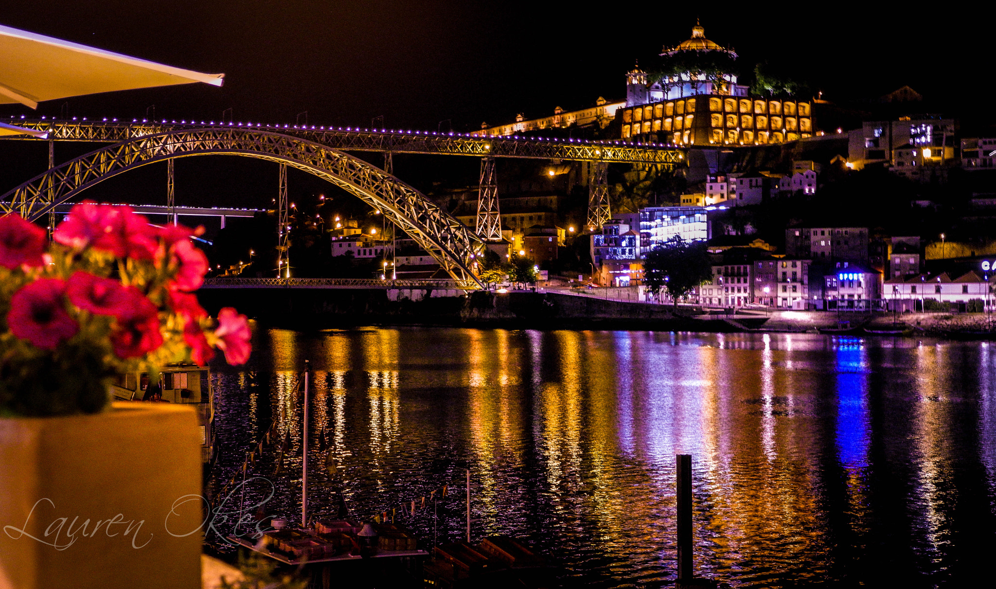 Fujifilm X-A3 sample photo. The douro at night photography