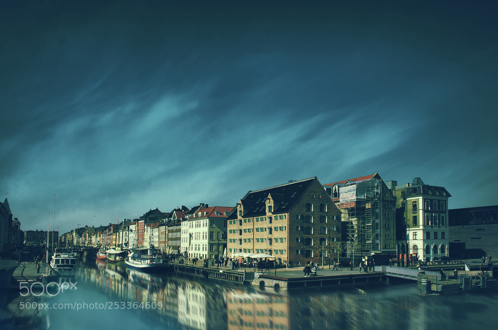 Nikon D5100 sample photo. Nyhavn photography