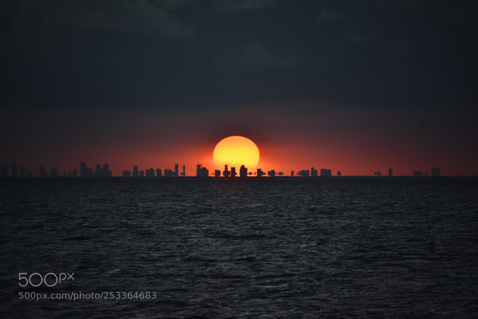 Nikon D7100 sample photo. Sunset over the city photography