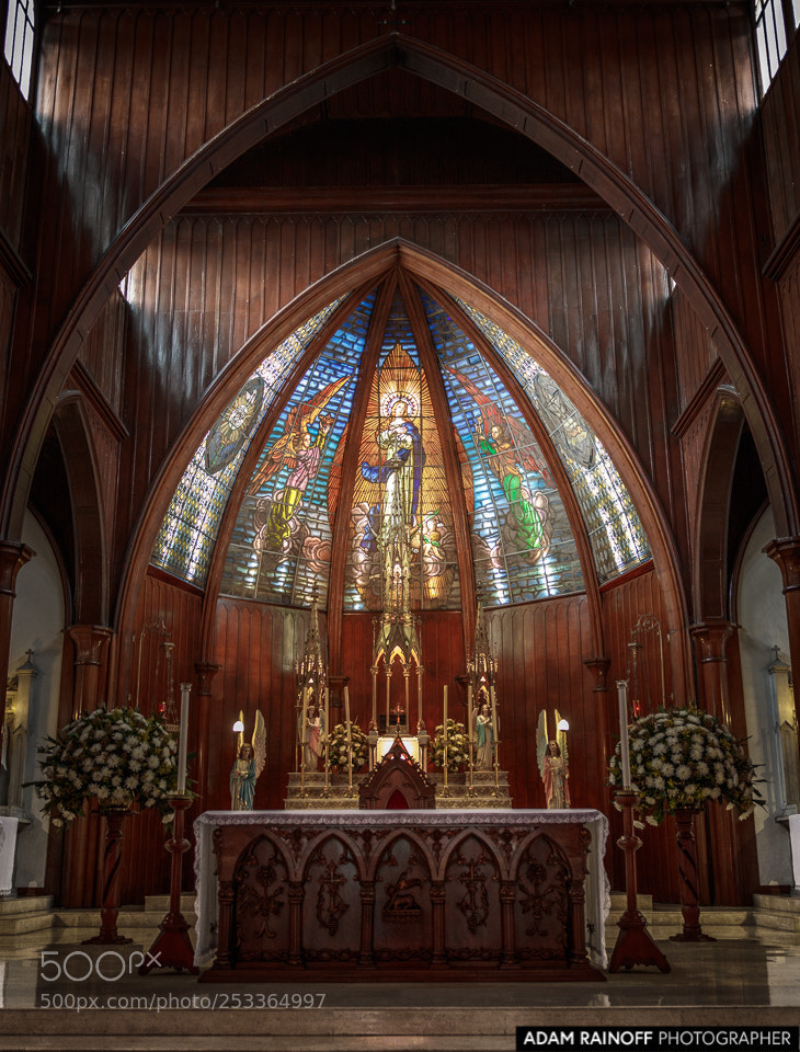Canon EOS 70D sample photo. Chapel at our lady photography