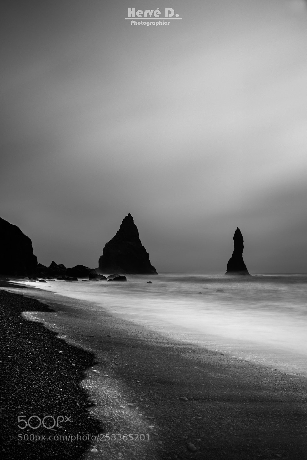 Pentax K-5 sample photo. Vik needles photography