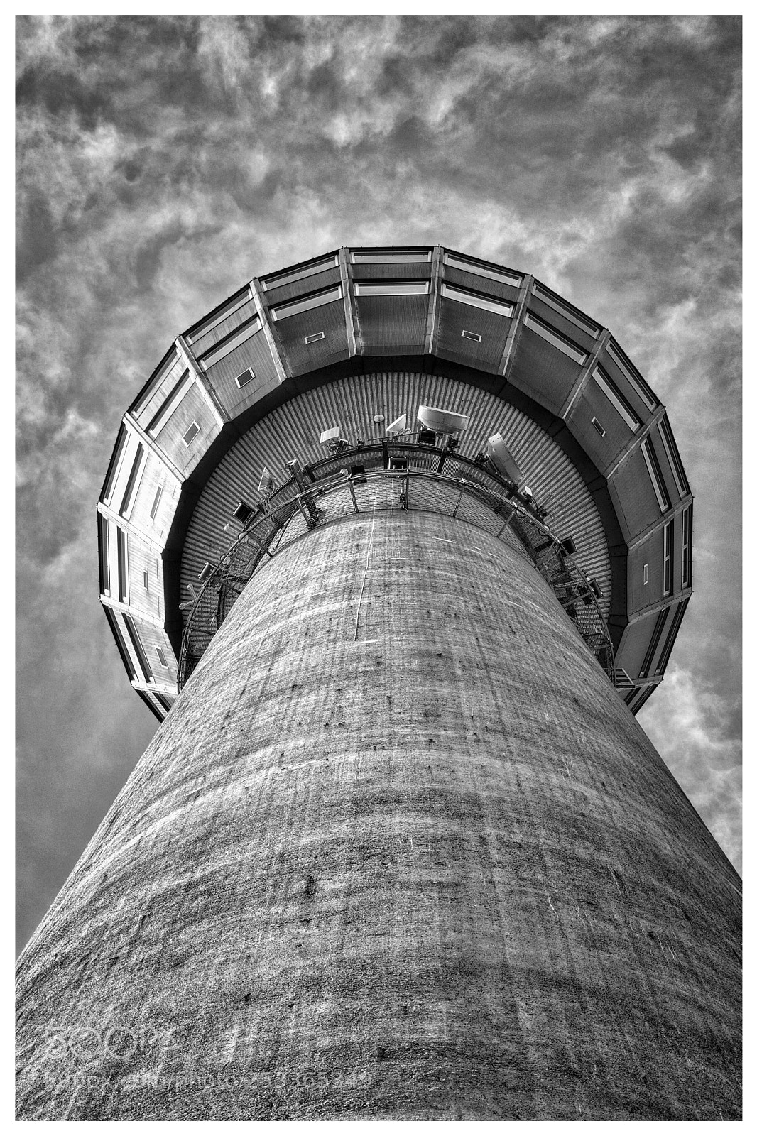 Nikon D5200 sample photo. The puijo tower from photography