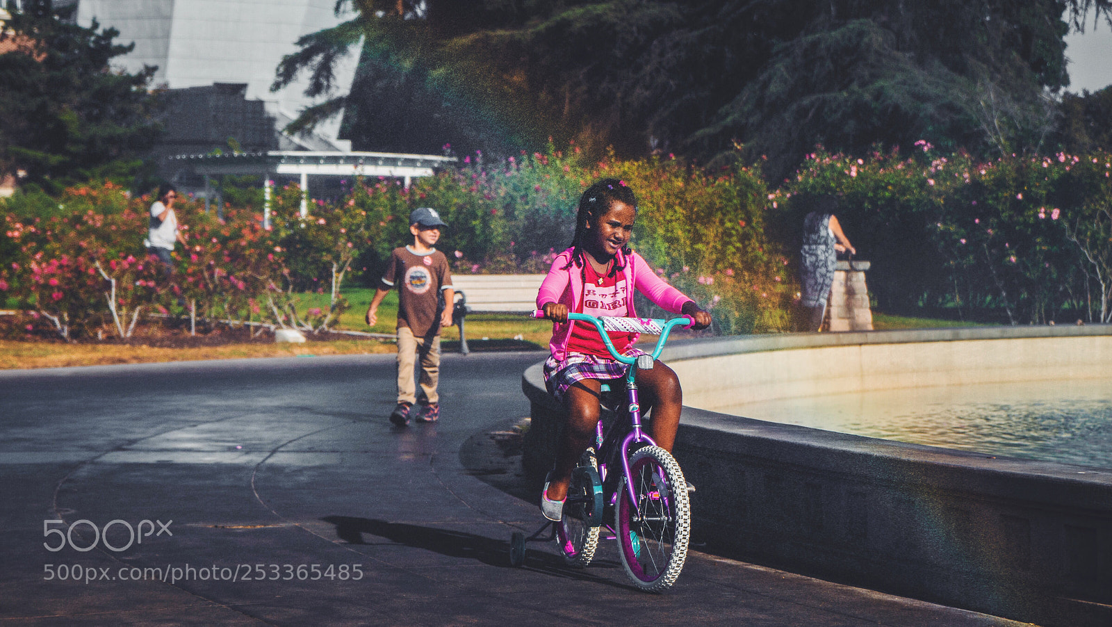 Sony a7R sample photo. Biking photography