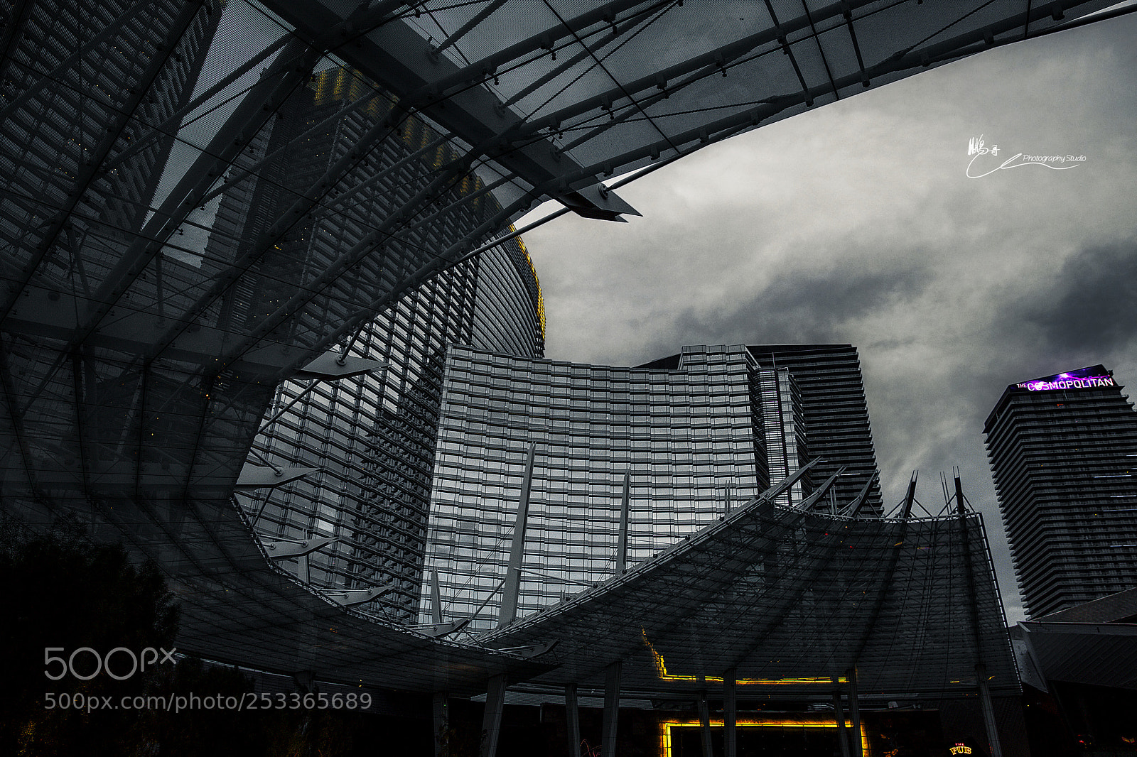 Canon EOS 6D Mark II sample photo. Aria casino photography