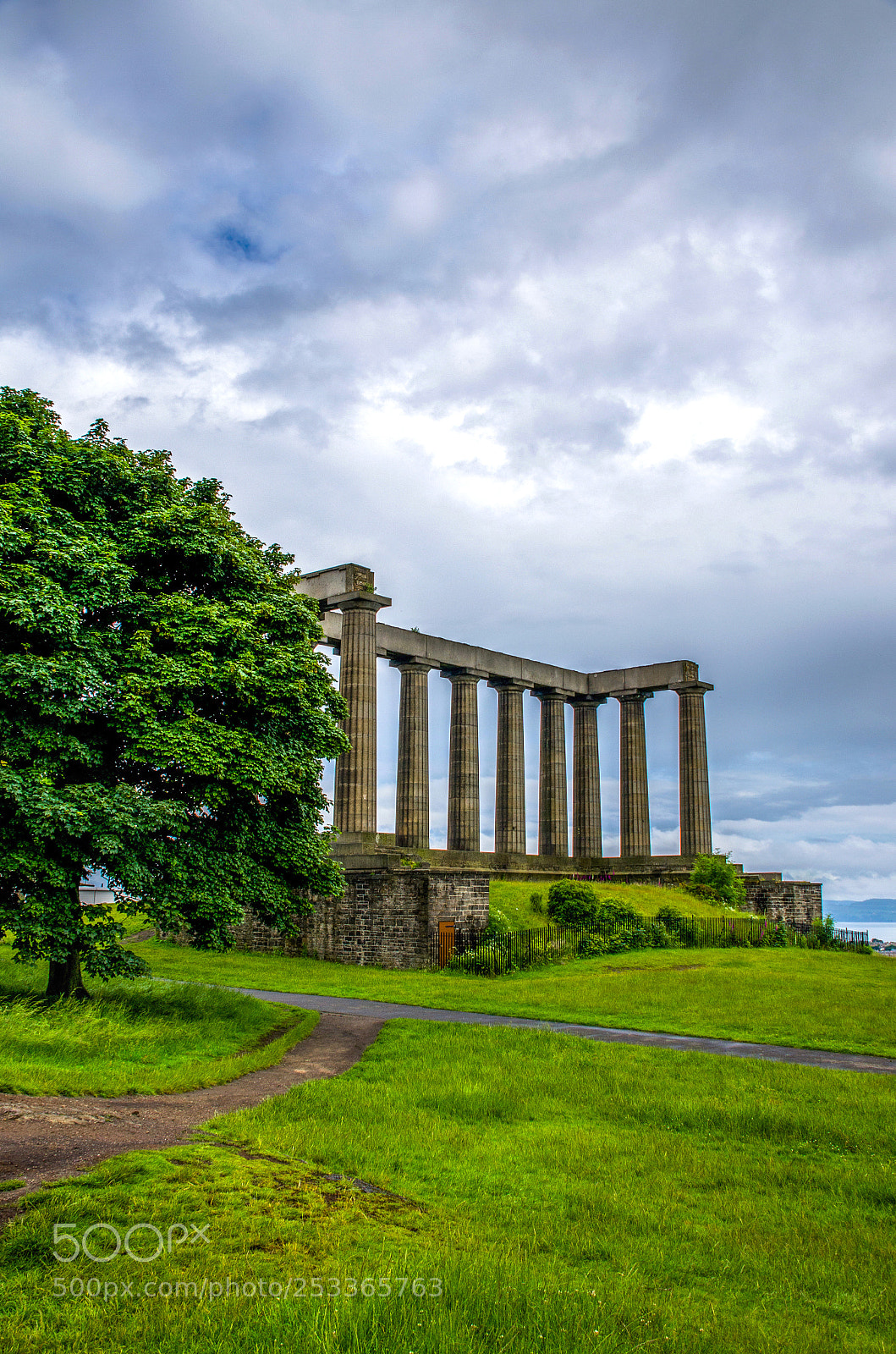 Nikon D7000 sample photo. The edinburgh monument edinburgh's photography