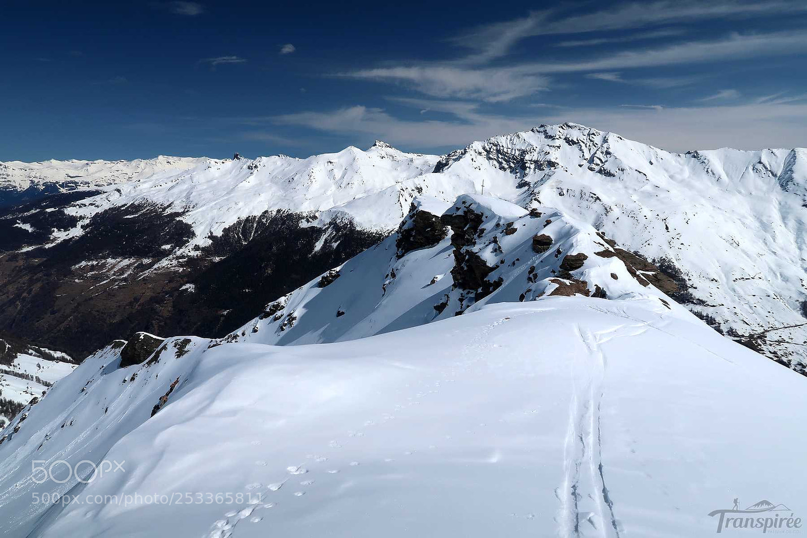 Canon PowerShot G7 X Mark II sample photo. Ski de randonn e photography