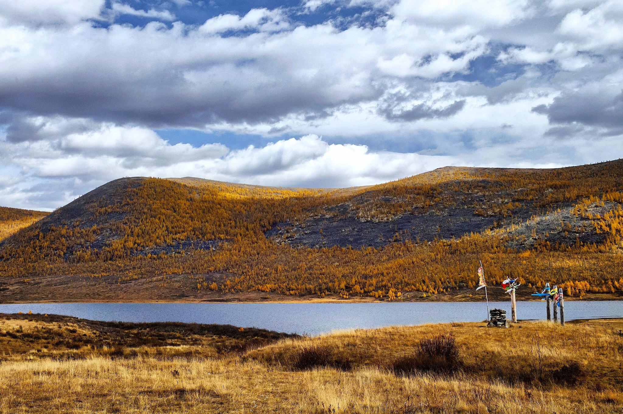 Canon EOS-1Ds sample photo. Lake ilchir. photography