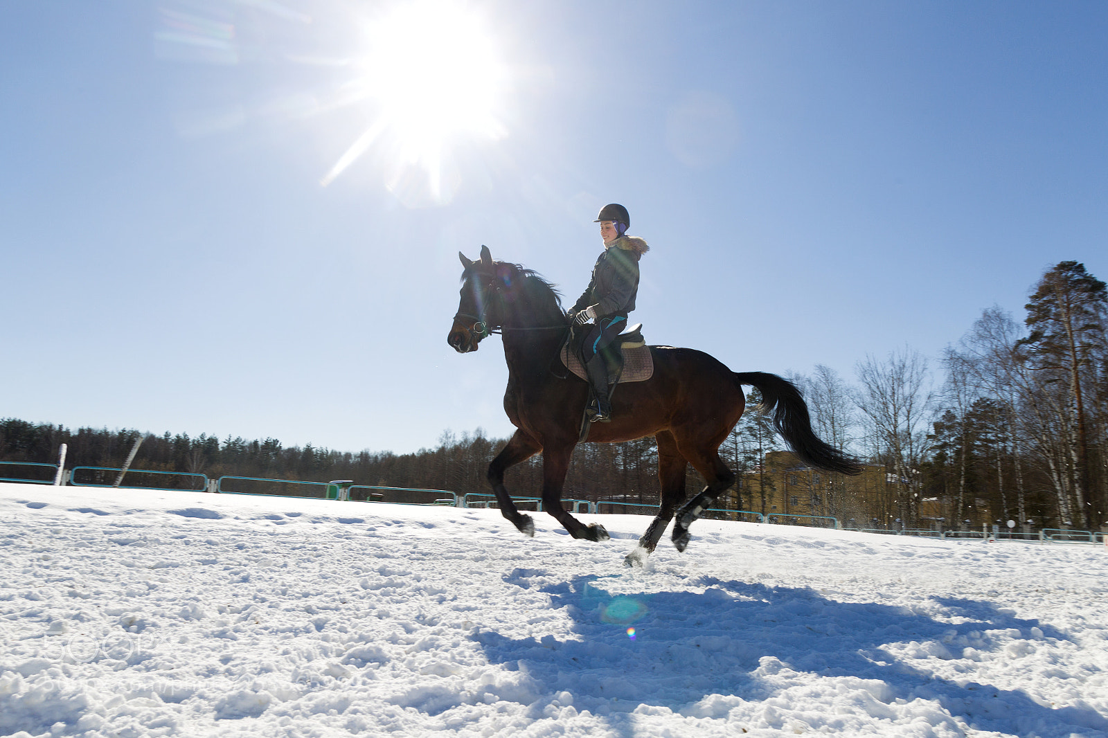 Canon EOS-1D Mark IV sample photo. Horseback riding. a woman photography
