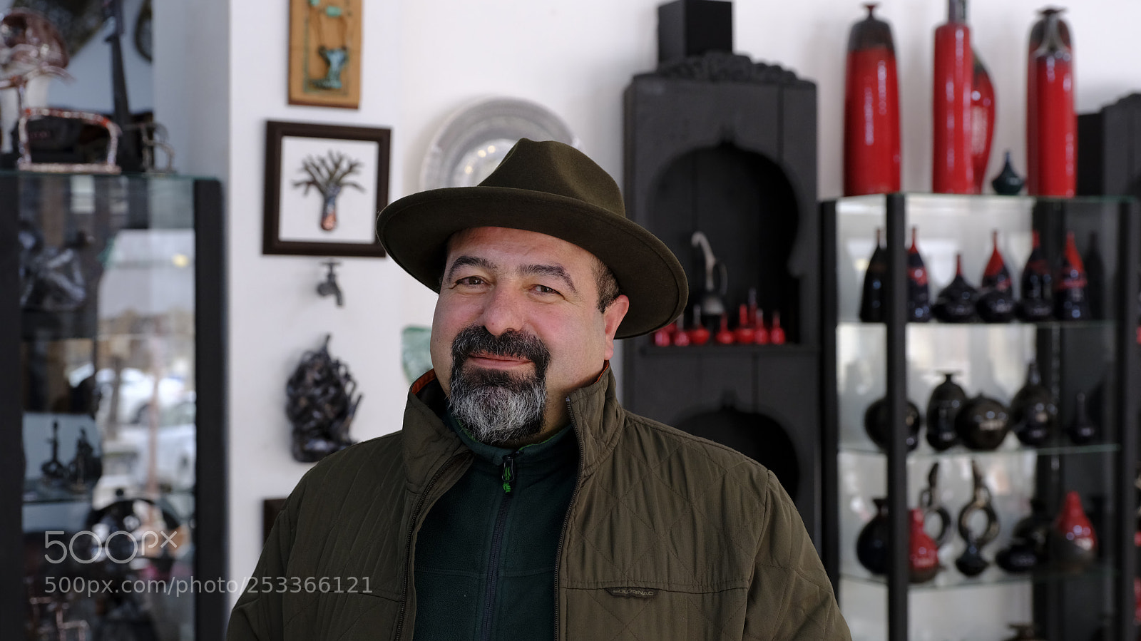 Fujifilm GFX 50S sample photo. Portrait of argos mehmet.. photography