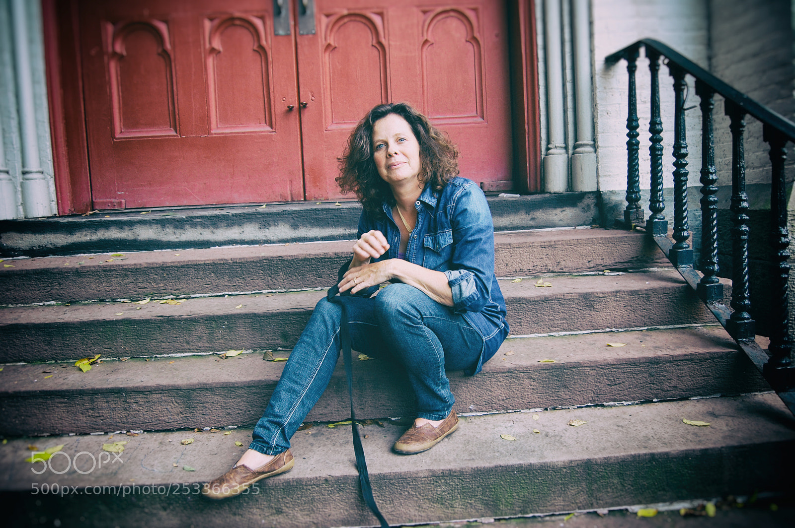 Nikon D40 sample photo. Steps photography