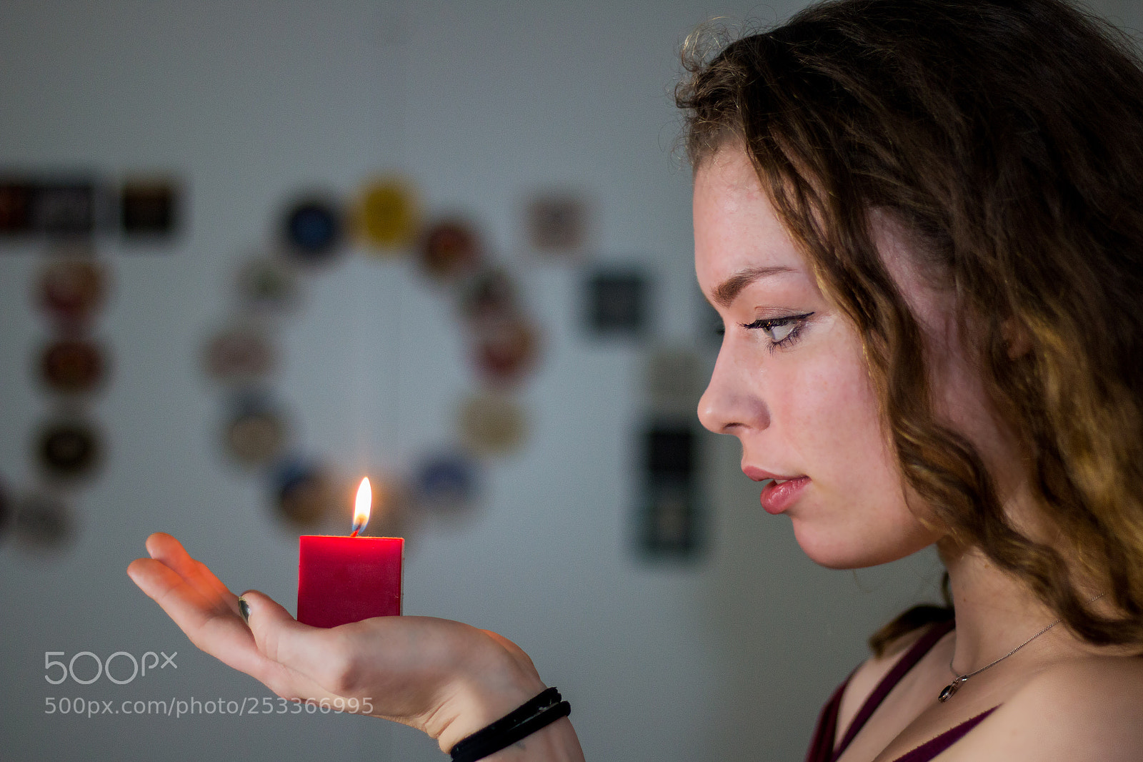 Canon EOS 70D sample photo. Candle photography
