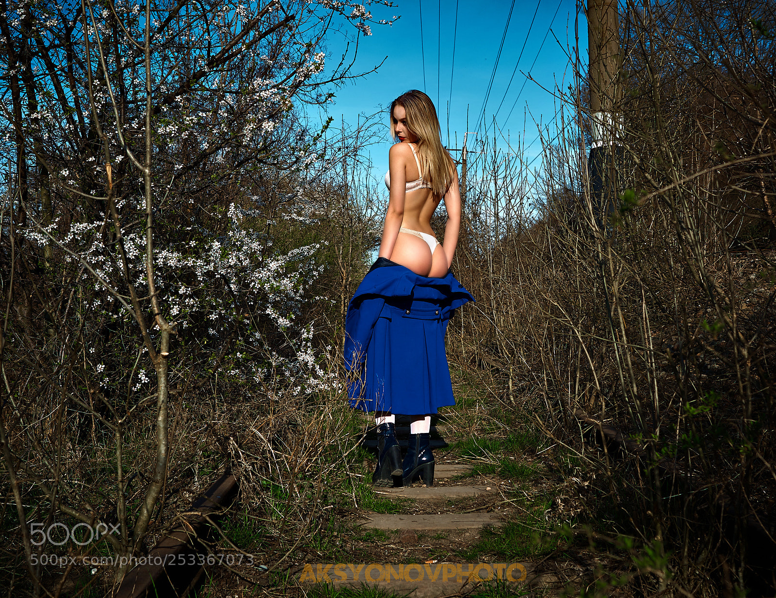 Nikon D610 sample photo. гот photography