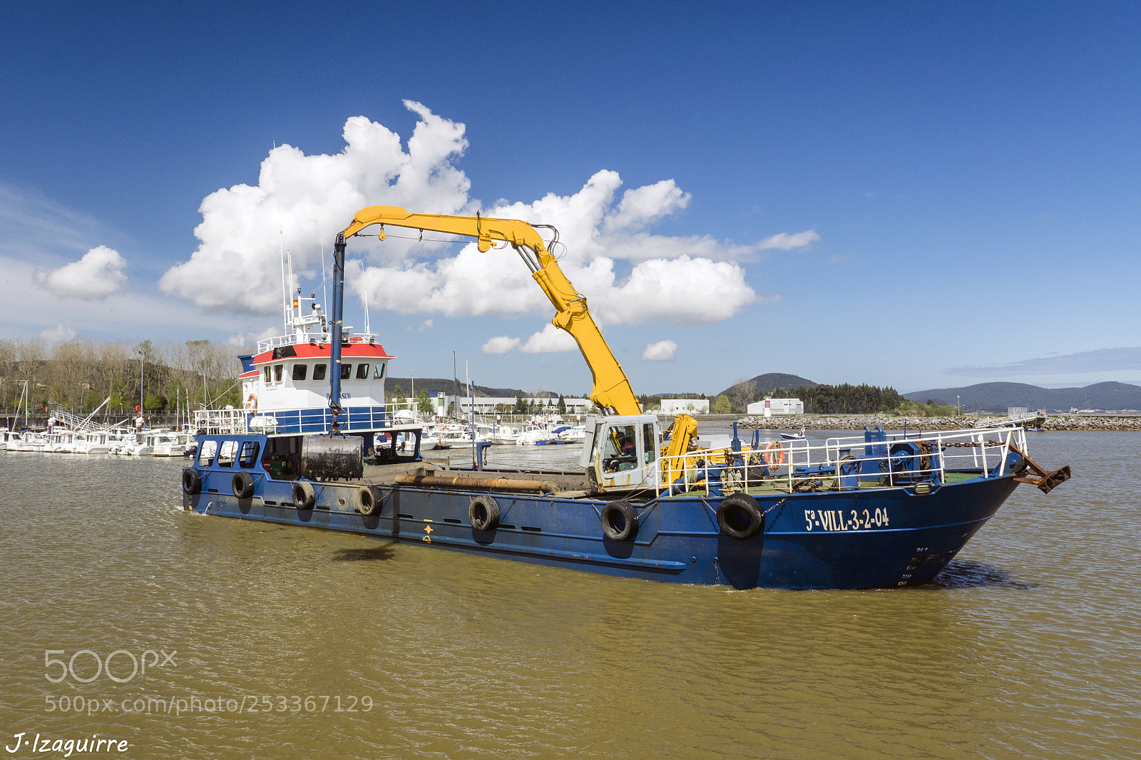 Olympus OM-D E-M1 sample photo. Colindres port photography