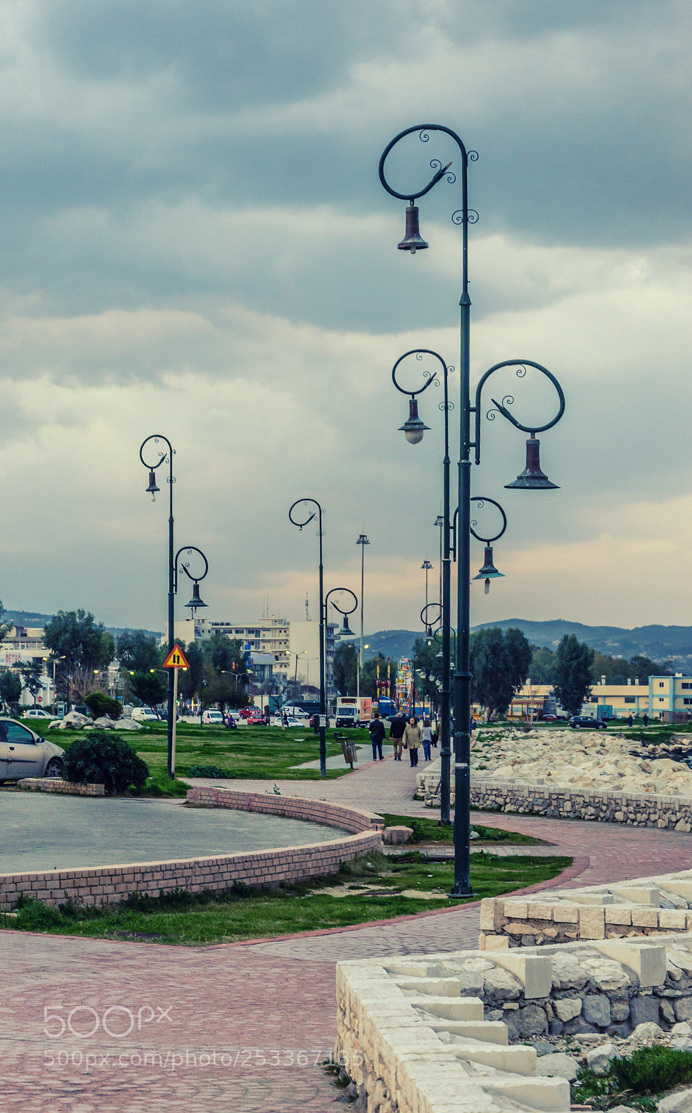 Nikon D5100 sample photo. The road photography