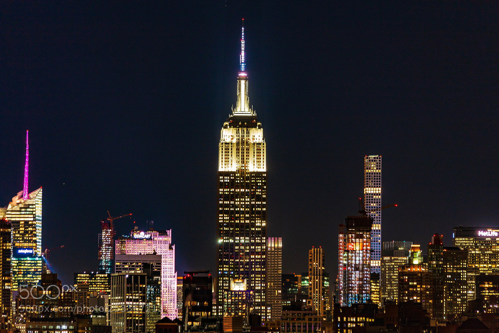 Canon EOS 6D sample photo. Empire state photography