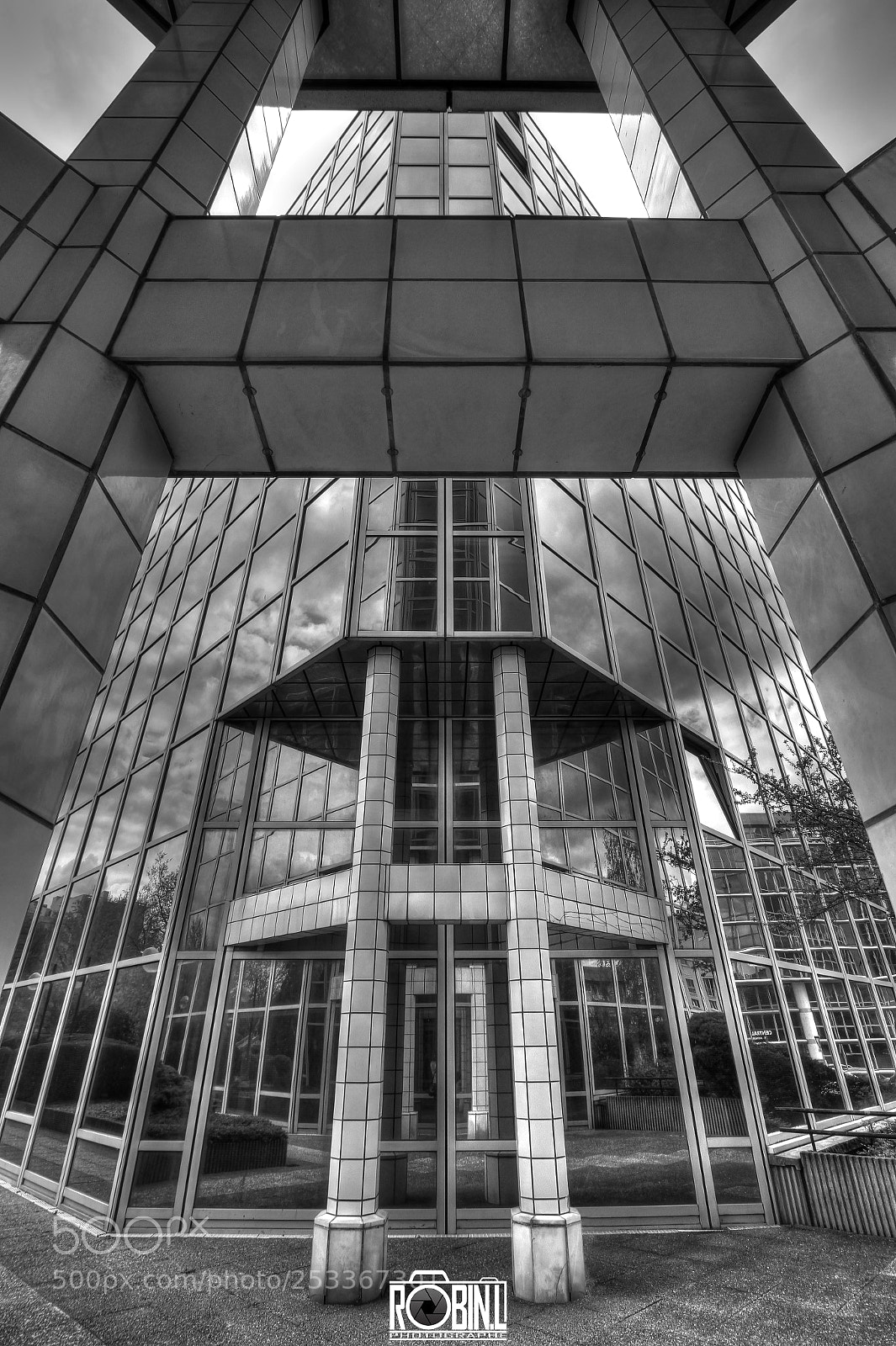 Canon EOS 7D sample photo. Building photography