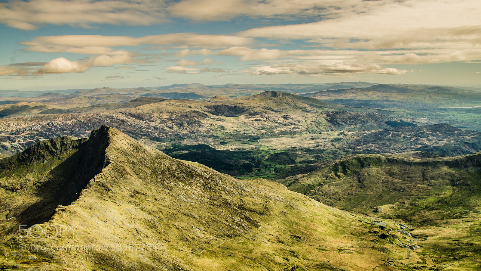 Nikon D7000 sample photo. Mt snowdon photography