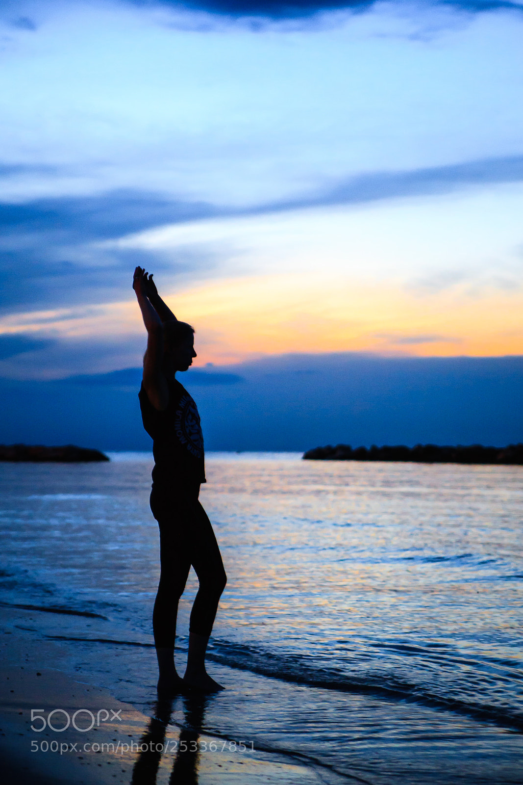 Canon EOS 5D sample photo. Over the horizon photography