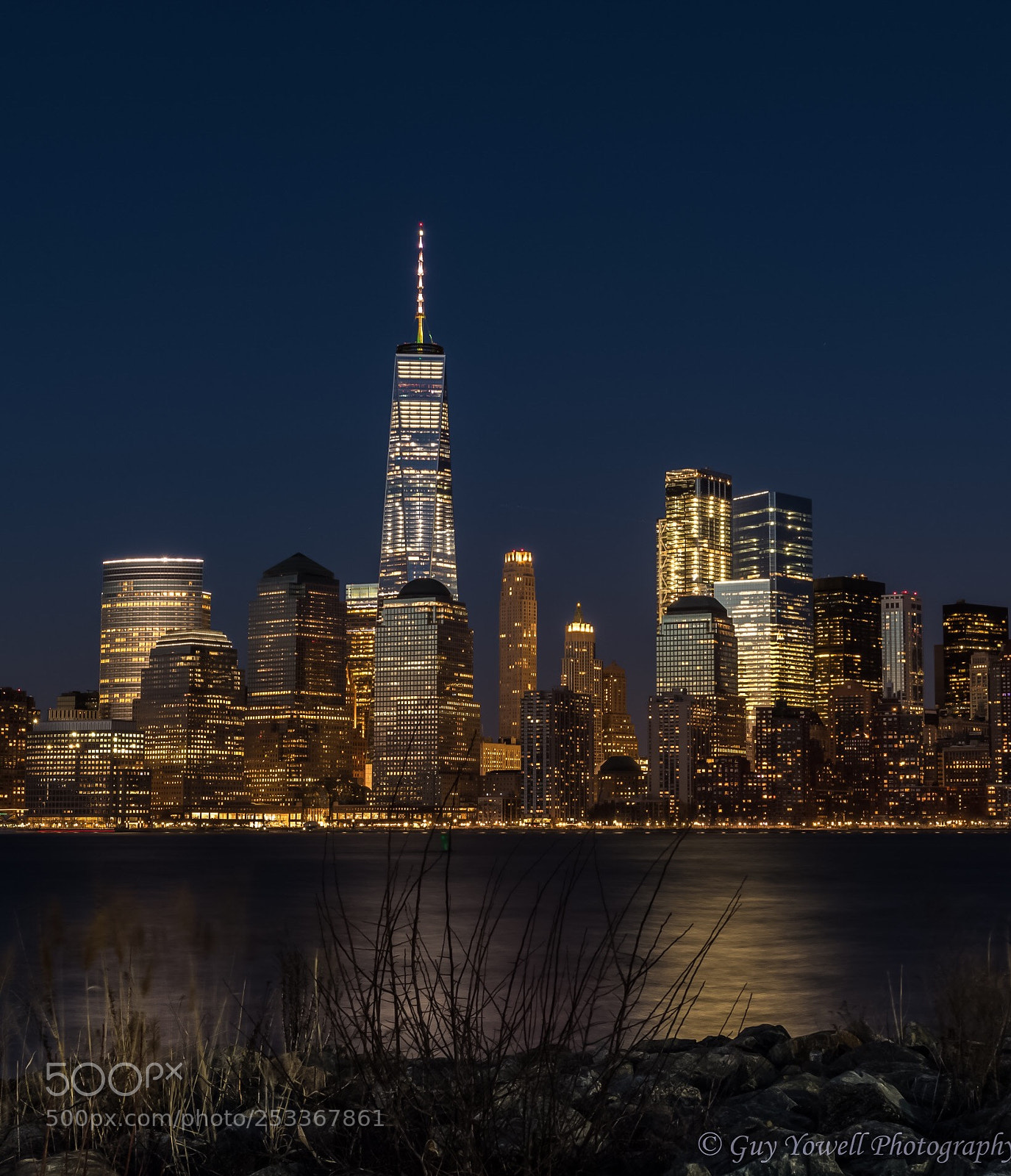 Nikon D850 sample photo. World financial center during photography