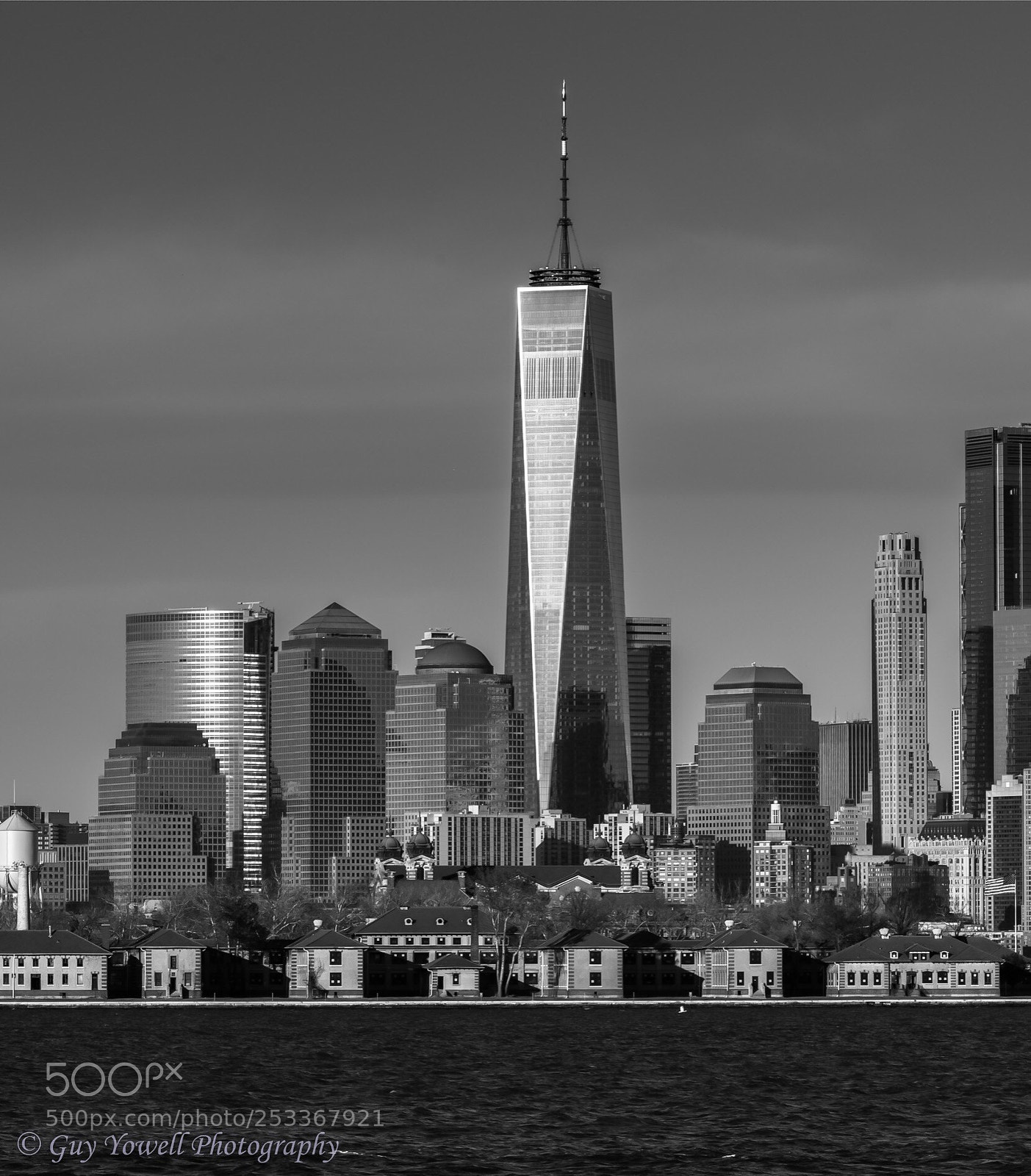 Nikon D850 sample photo. Lower manhattan in b photography