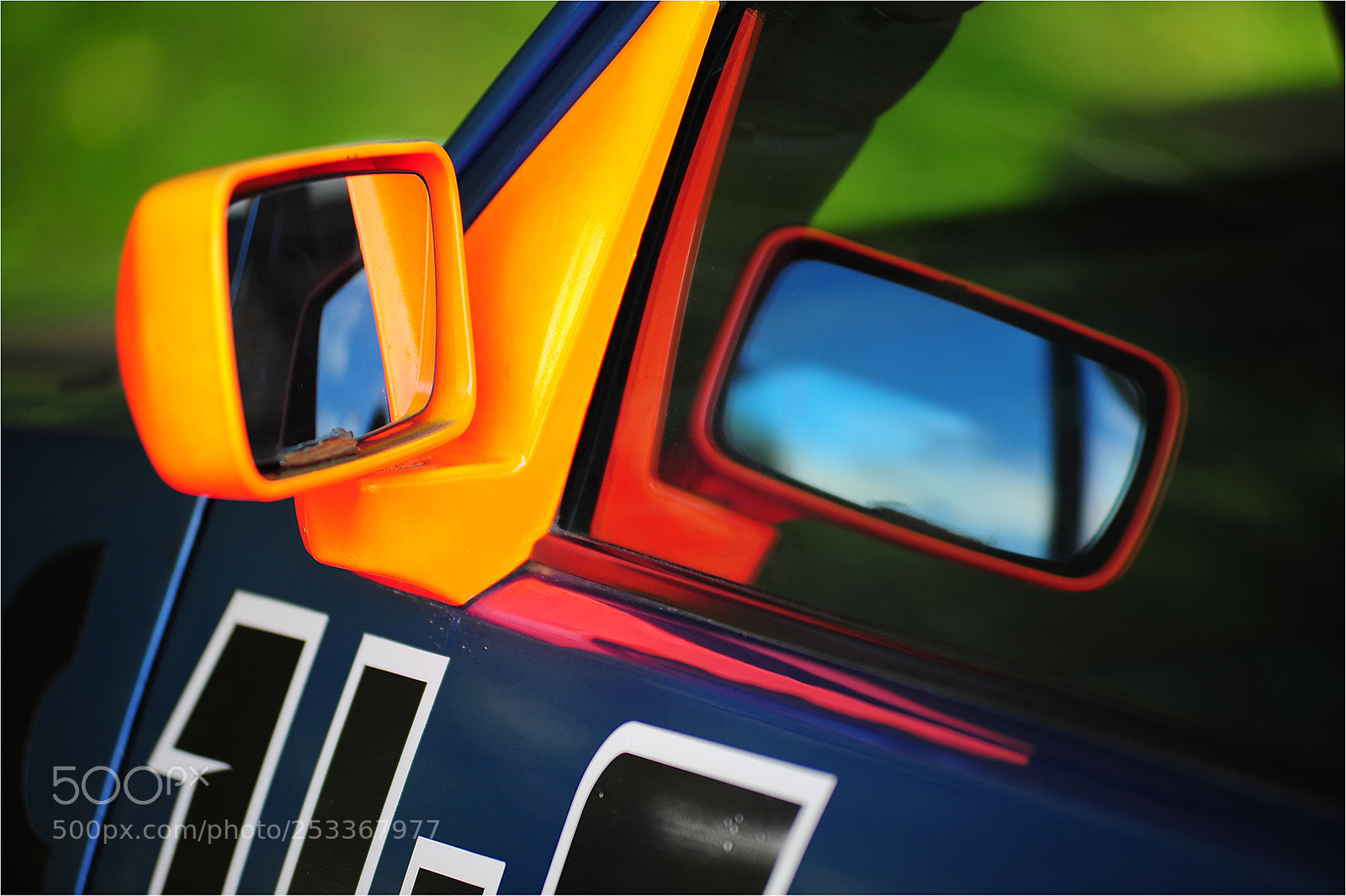 Nikon D700 sample photo. Cars in colour photography